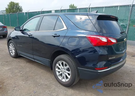2020 Chevrolet Equinox Awd Lt 1.5L Turbo z USA, uszkodzony, nr VIN 3GNAXUEV2LS716611